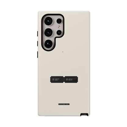 Bet On Yourself. Twice. — Samsung Galaxy Tough Case