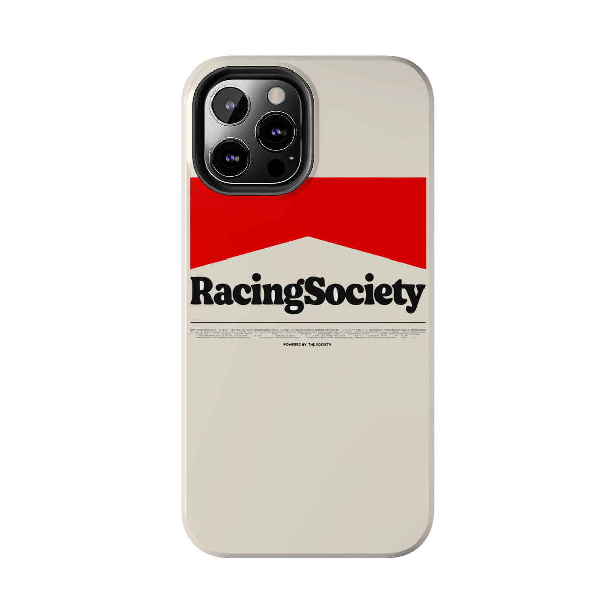 Racing Society Box Logo — iPhone Tough Case