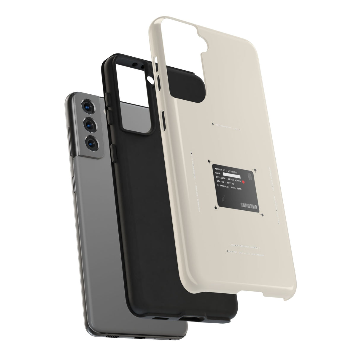 Members Recognize Members — iPhone Tough Case
