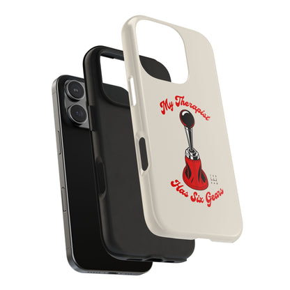 My Therapist Has Six Gears — iPhone Tough Case