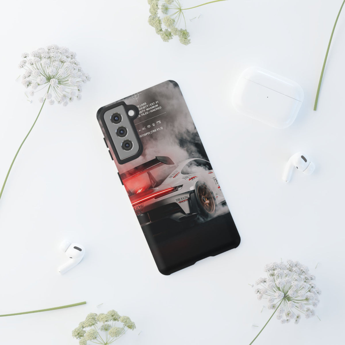 Burnout Wall — Samsung Galaxy Tough Case