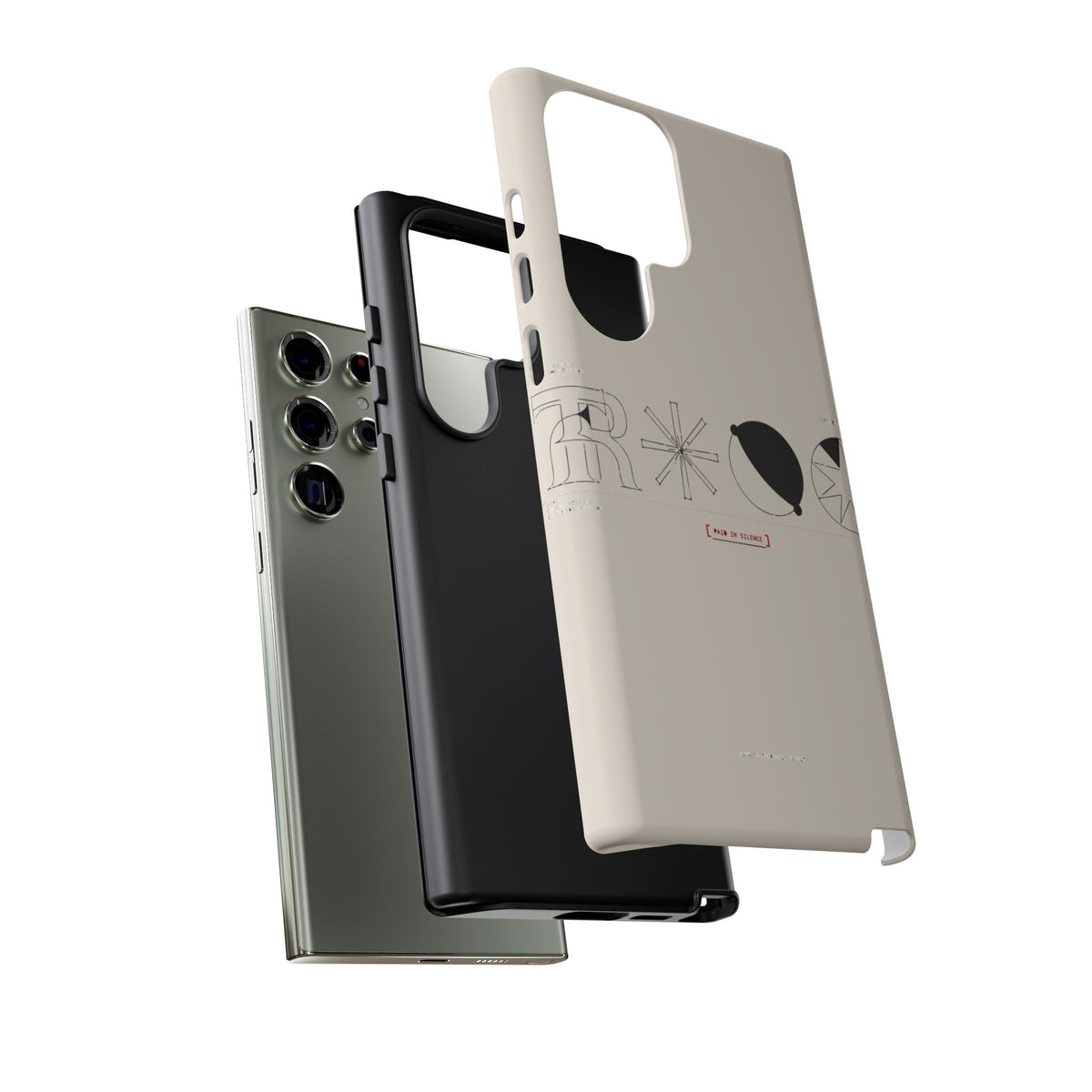 Paid In Silence — Samsung Galaxy Tough Case