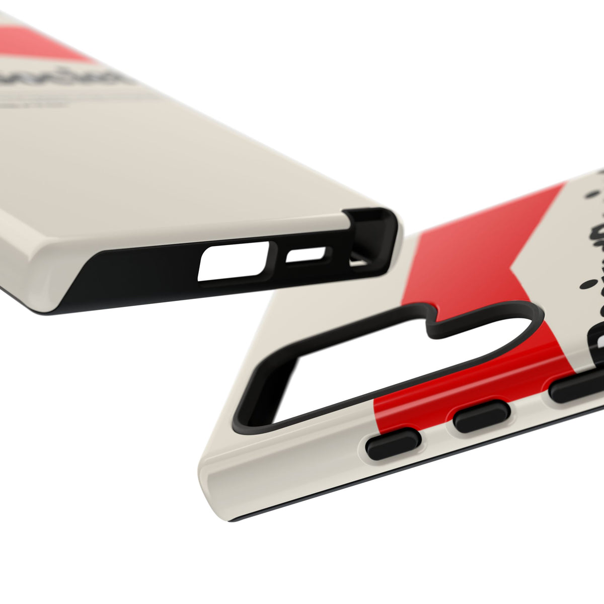 Racing Society Box Logo — Samsung Galaxy Tough Case