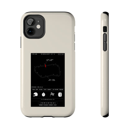 The Map Is Not The Lap — iPhone Tough Case