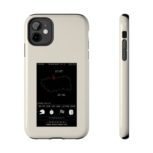 The Map Is Not The Lap — iPhone Tough Case