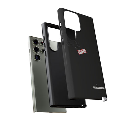 Fear Doesn't Pay Rent — Samsung Galaxy Tough Case