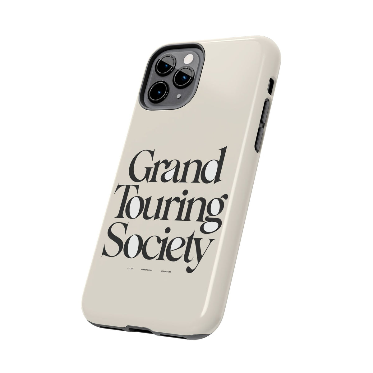 Grand Touring Society — iPhone Tough Case