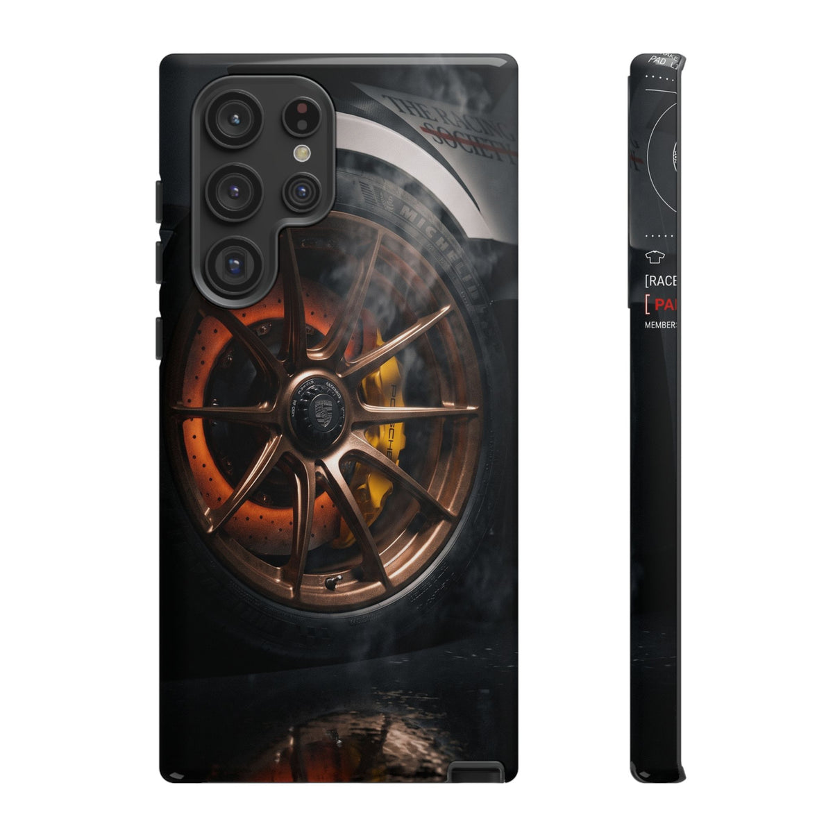 Brake Glow — Samsung Galaxy Tough Case