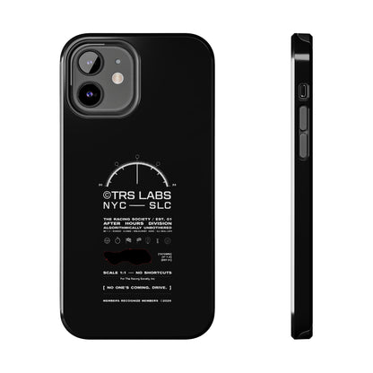 No One's Coming. Drive. — iPhone Tough Case