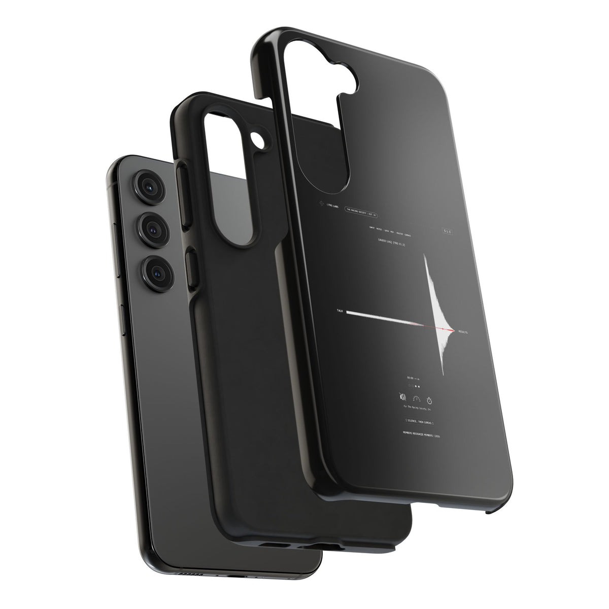 Silence, Then Sirens — iPhone Tough Case
