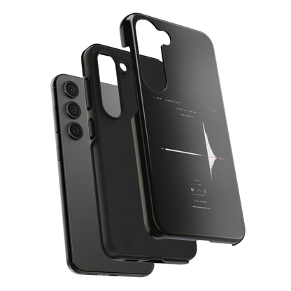 Silence, Then Sirens — iPhone Tough Case