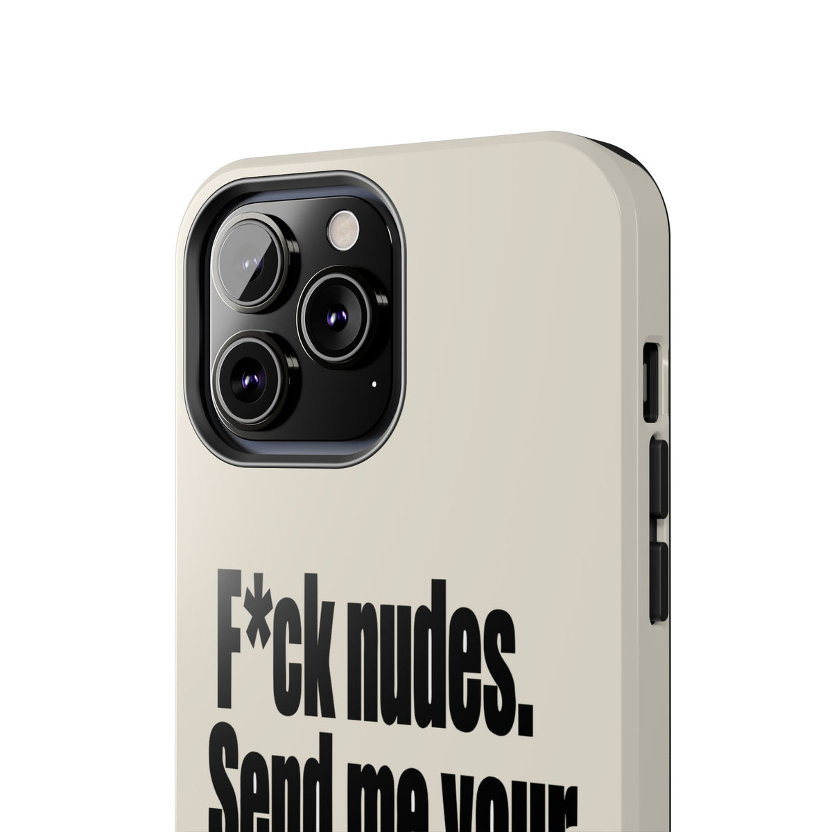 Send Me Your Lap Times — iPhone Tough Case