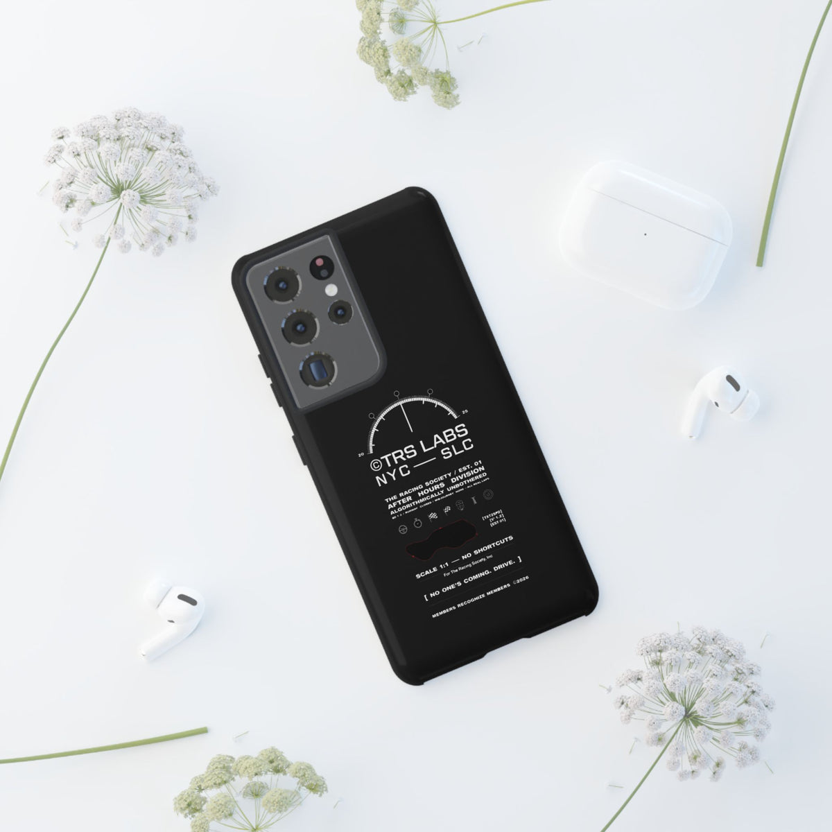 No One's Coming. Drive. — Samsung Galaxy Tough Case