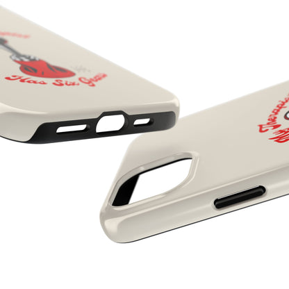 My Therapist Has Six Gears — iPhone Tough Case