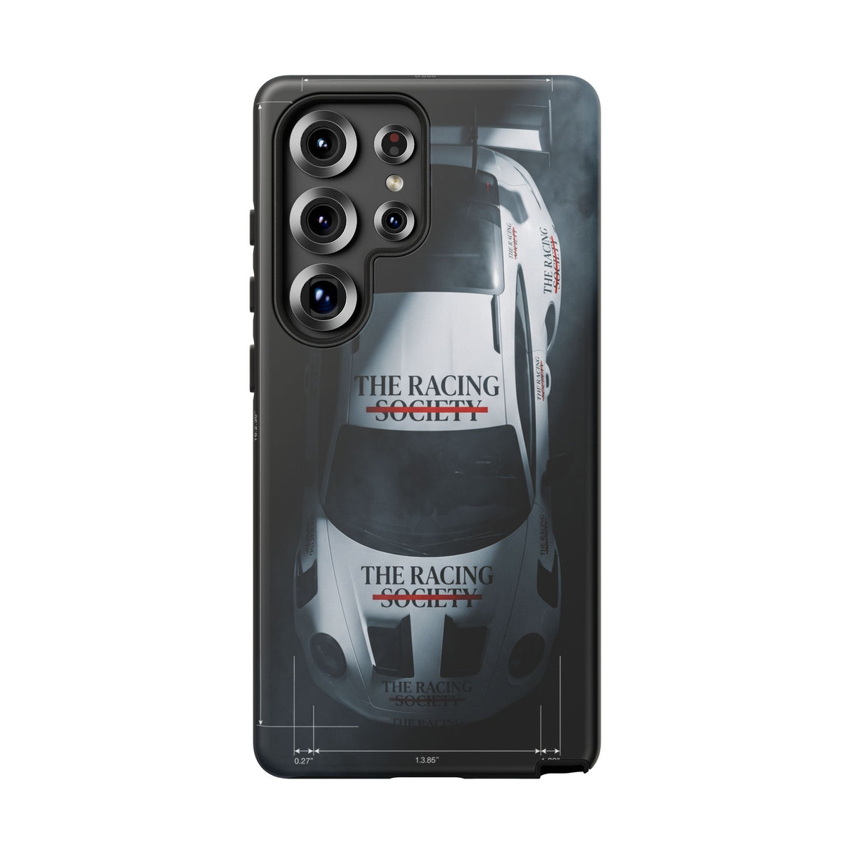 Plan View — Samsung Galaxy Tough Case
