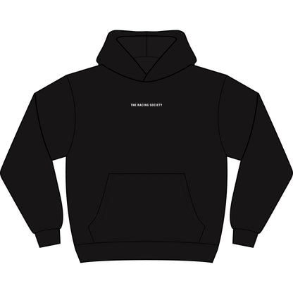 Pretty Girls Don't Chase They Race — Box Hoodie