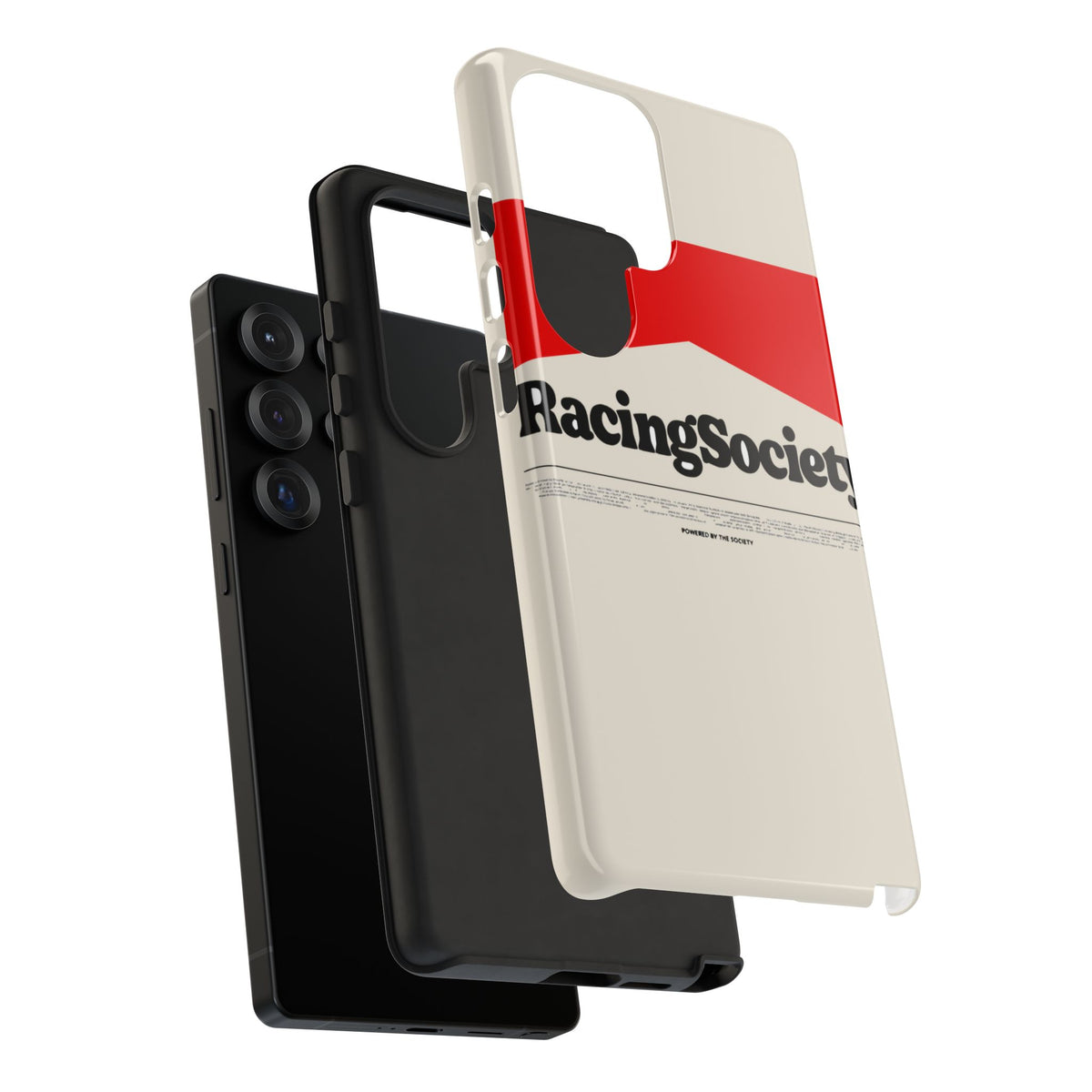 Racing Society Box Logo — Samsung Galaxy Tough Case