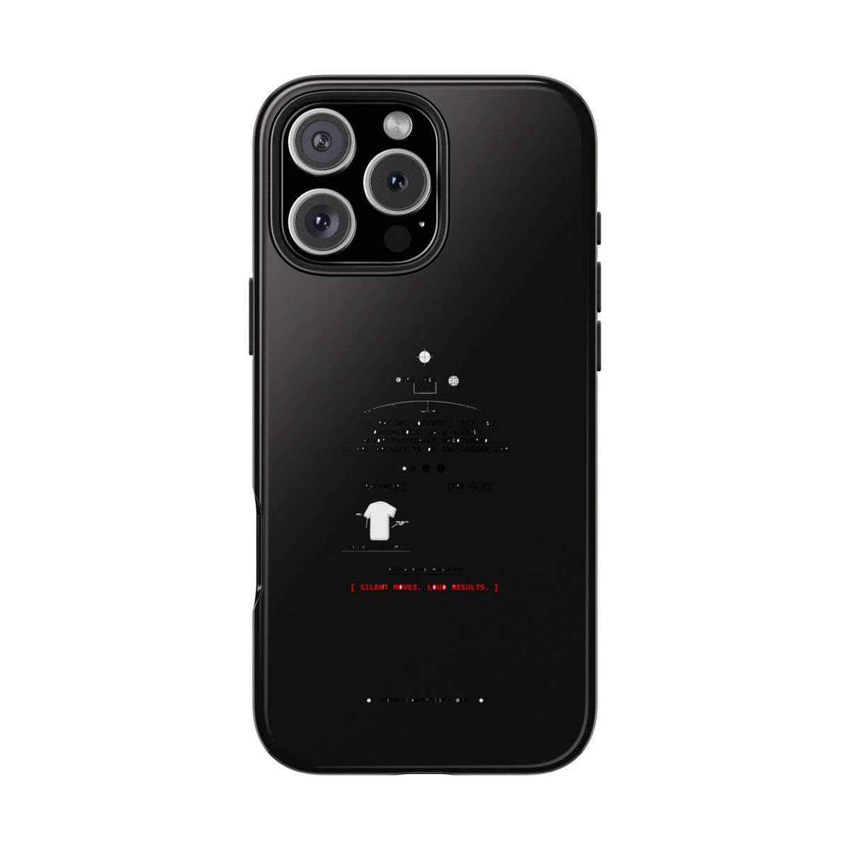 Silent Moves, Loud Results — iPhone Tough Case
