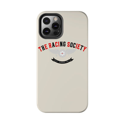 Racing Society Crest — iPhone Tough Case