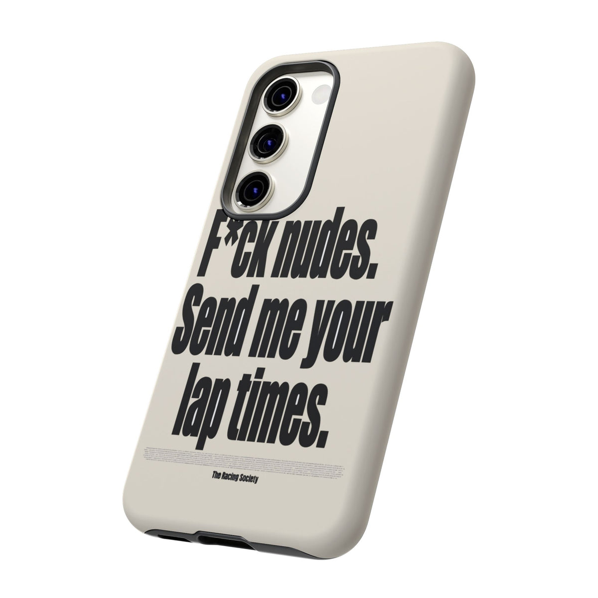 Send Me Your Lap Times — Samsung Galaxy Tough Case