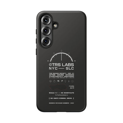 No One's Coming. Drive. — Samsung Galaxy Tough Case