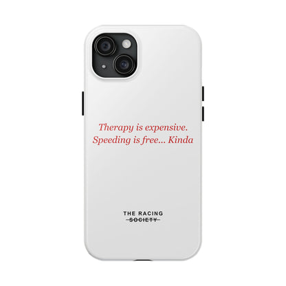Therapy Is Expensive — iPhone Tough Case