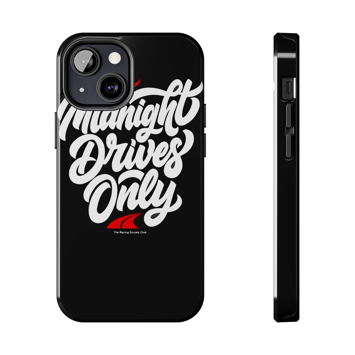 Midnight Drives Only — iPhone Tough Case
