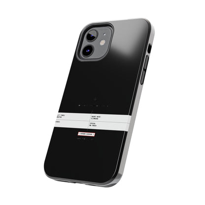 Split Times Redacted — iPhone Tough Case