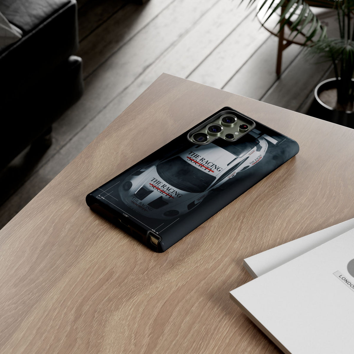 Plan View — Samsung Galaxy Tough Case