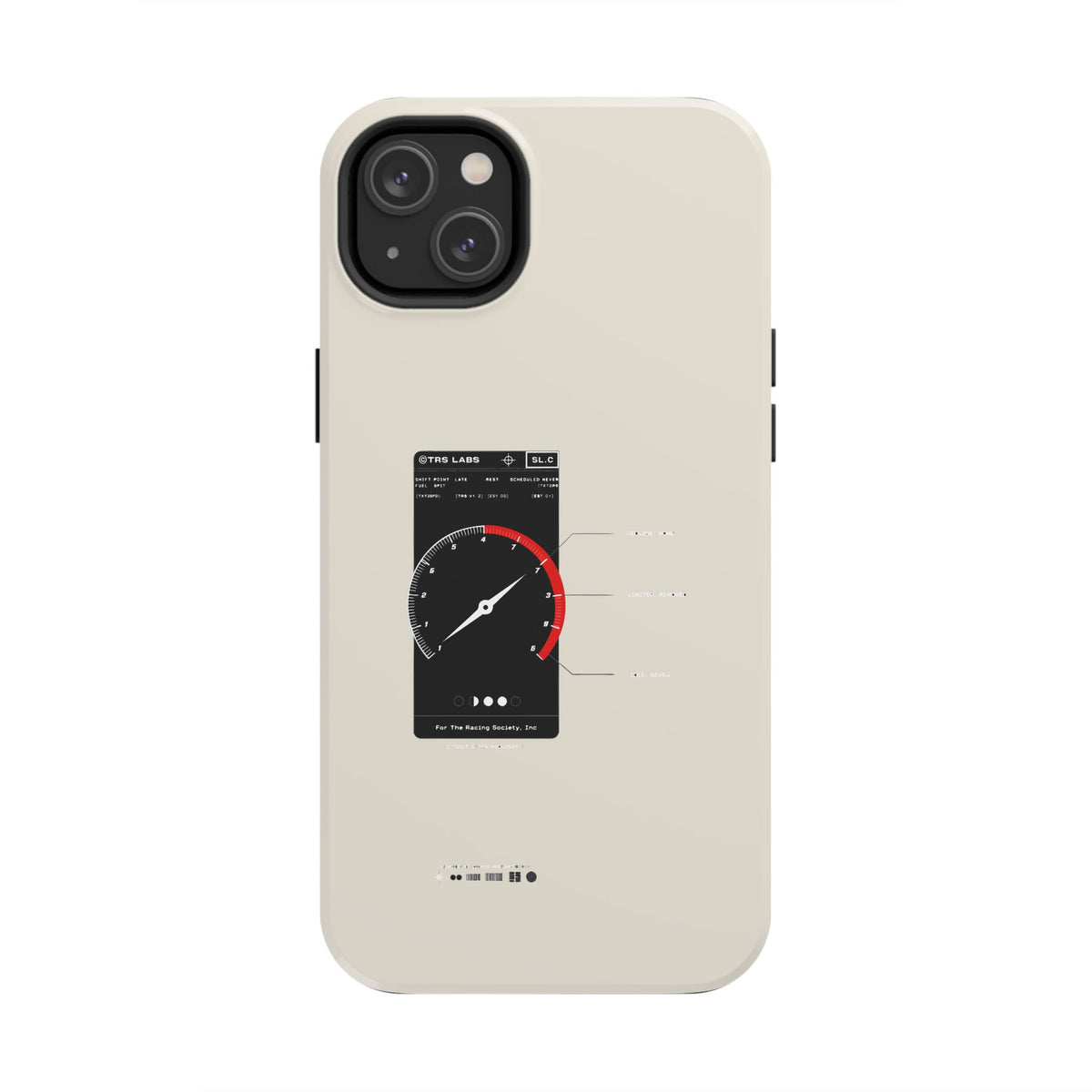 Built After Midnight — iPhone Tough Case