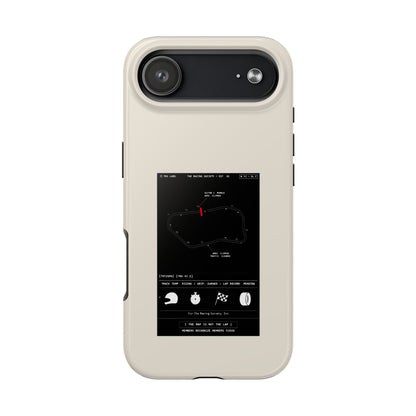 The Map Is Not The Lap — iPhone Tough Case