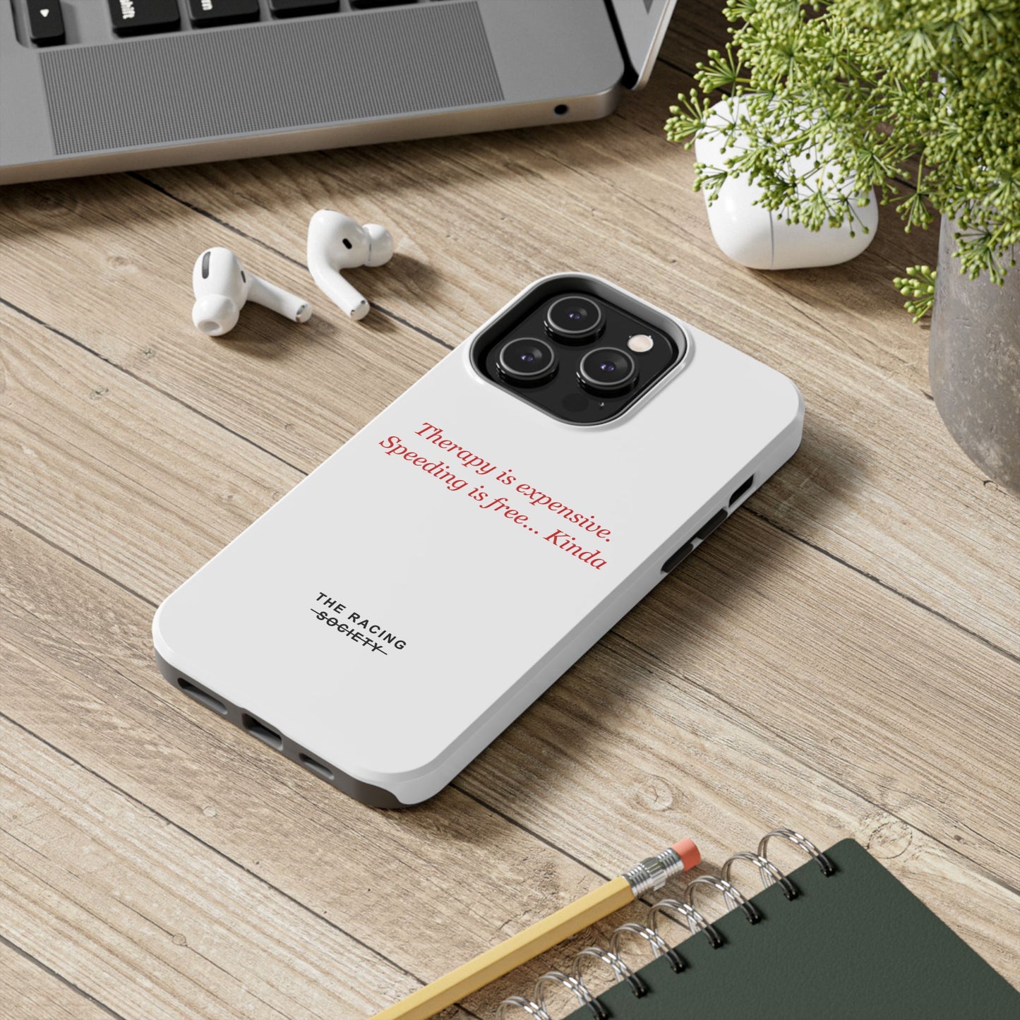 Therapy Is Expensive — iPhone Tough Case