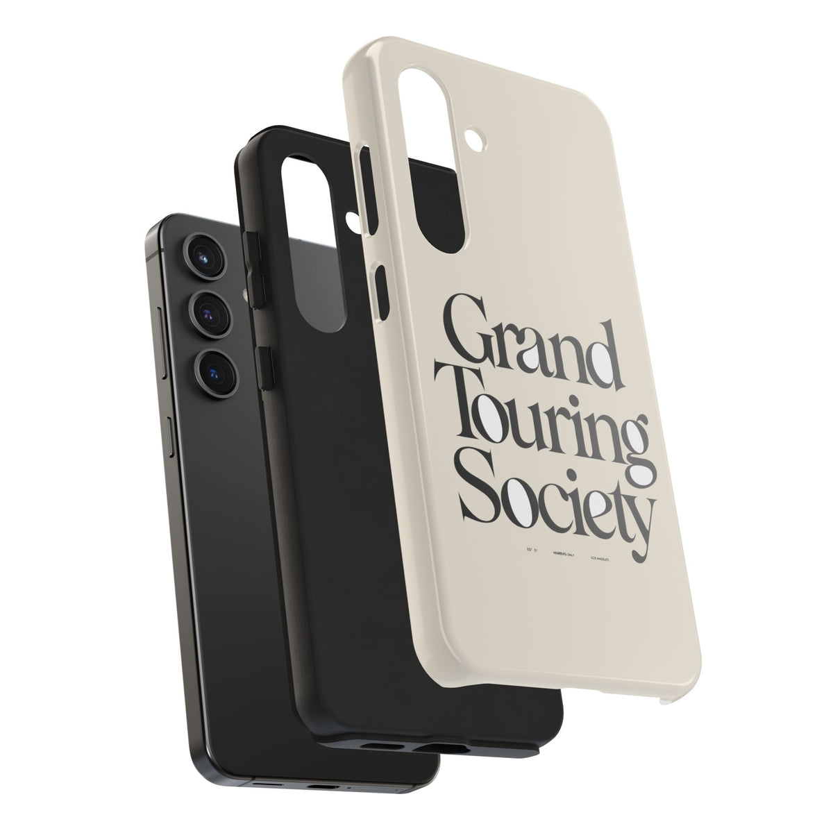 Grand Touring Society — iPhone Tough Case
