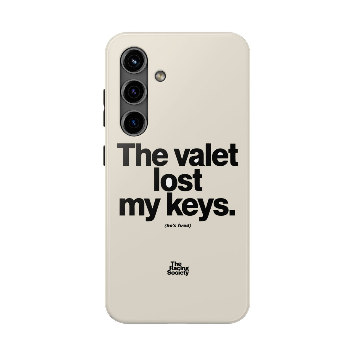 The Valet Lost My Keys — iPhone Tough Case
