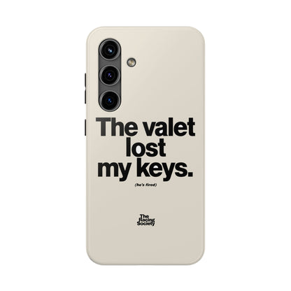 The Valet Lost My Keys — iPhone Tough Case