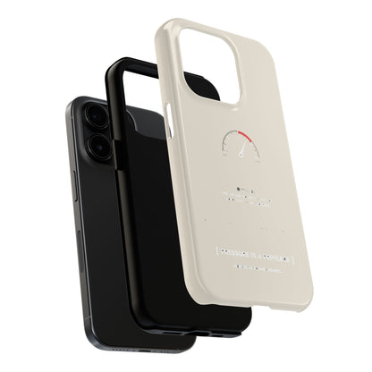 Pressure Is A Privilege — iPhone Tough Case