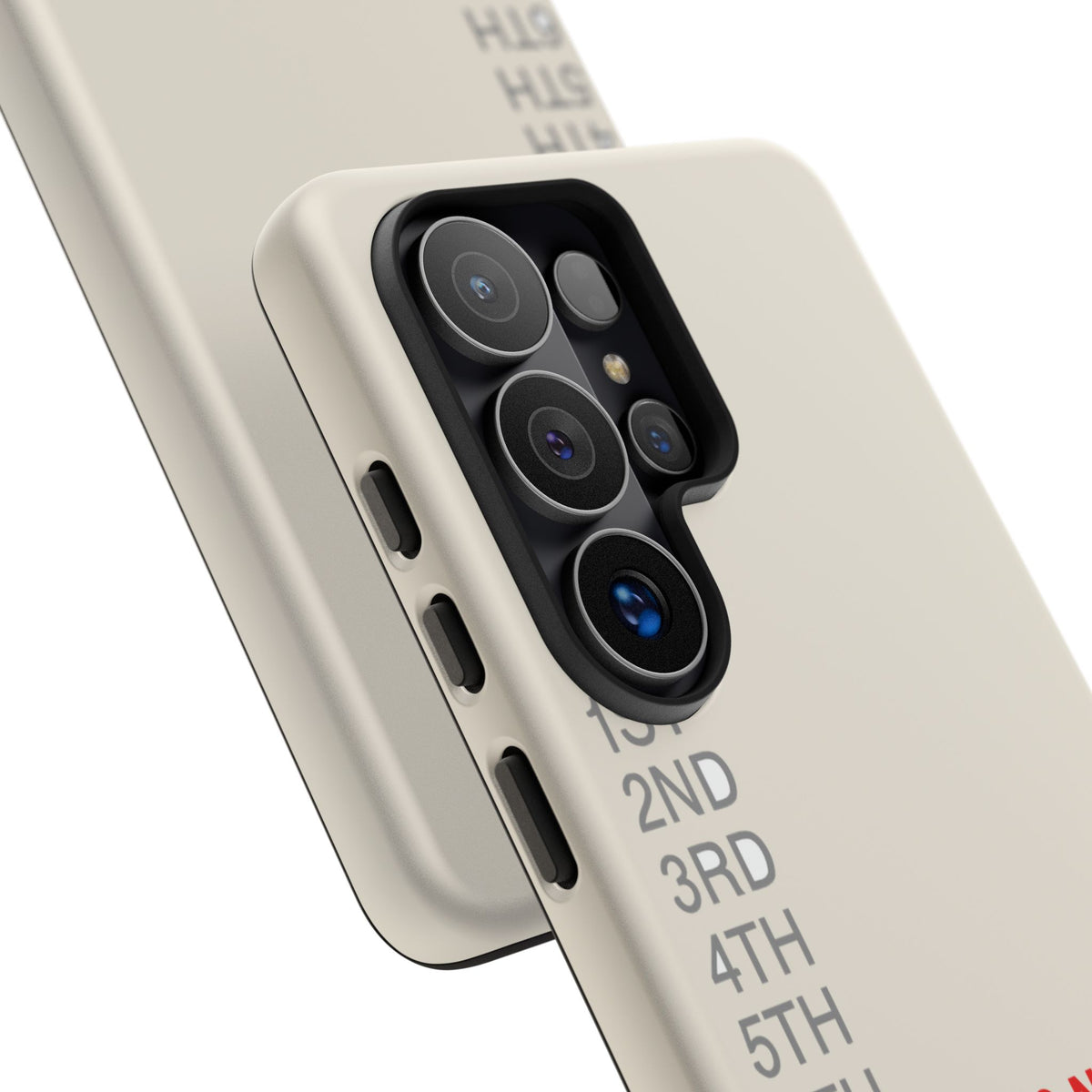 Reverse? Never. — Samsung Galaxy Tough Case