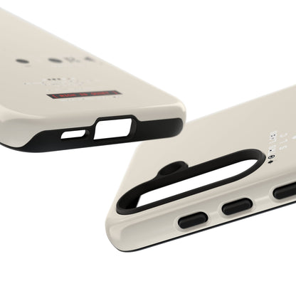 Rich Is Quiet Specimen — Samsung Galaxy Tough Case
