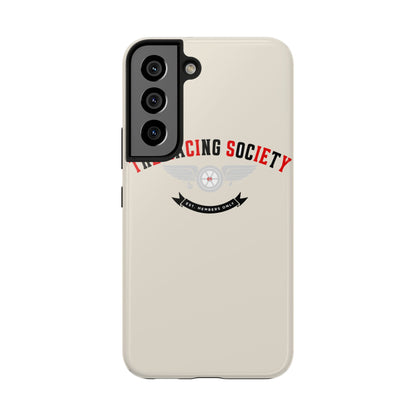Racing Society Crest — iPhone Tough Case