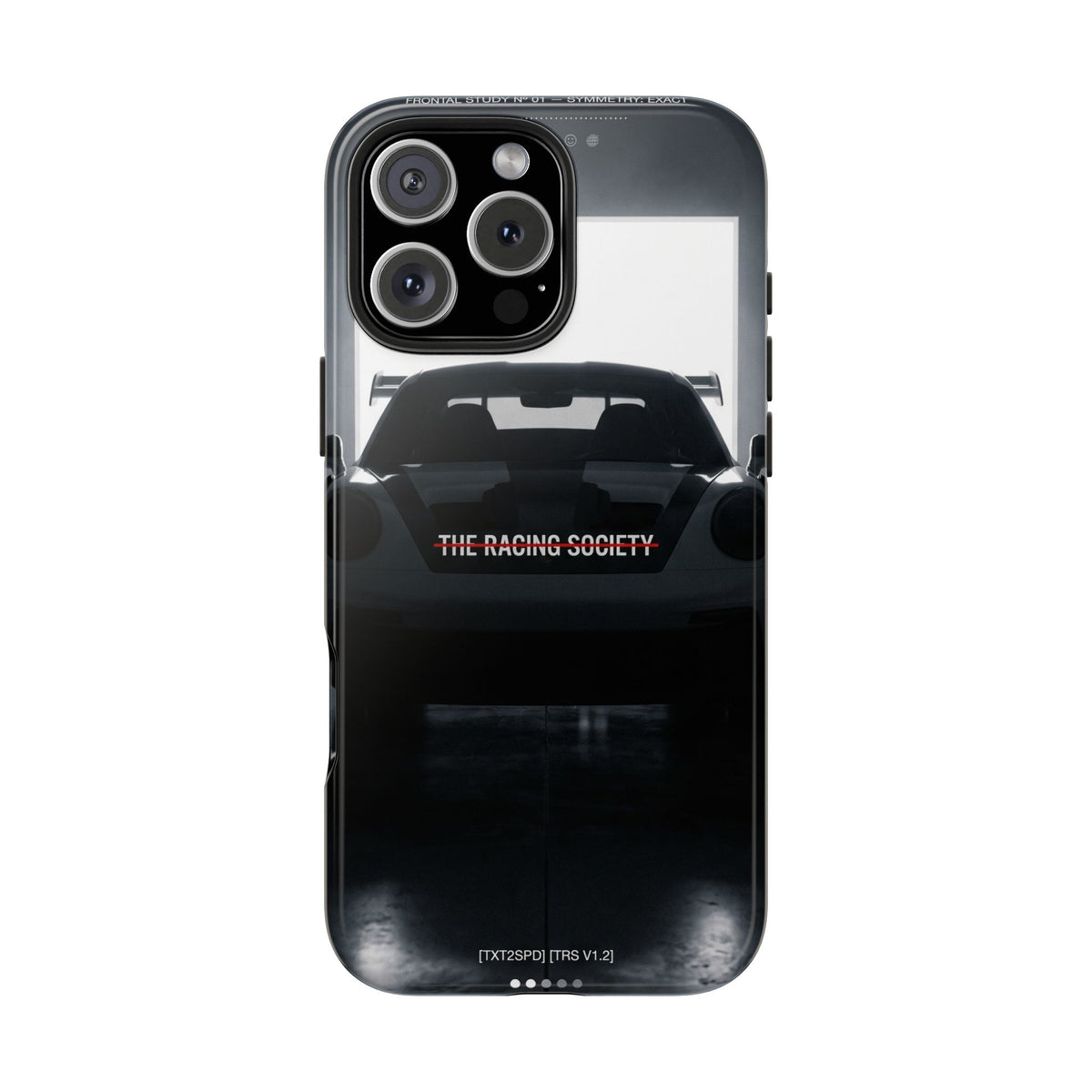 Frontal Symmetry — iPhone Tough Case