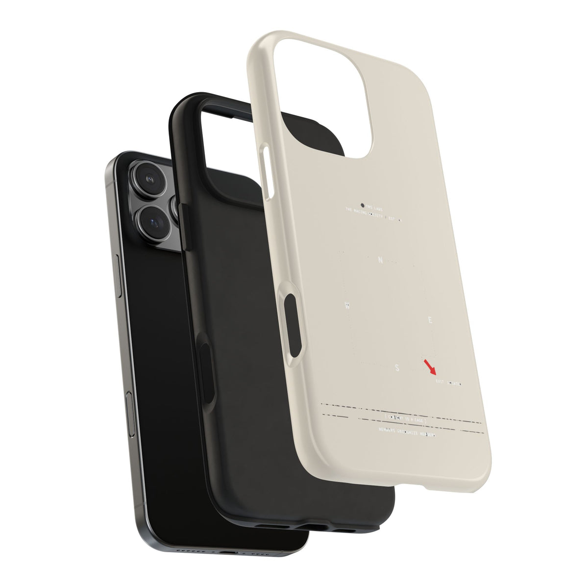 Comfort Is A Cage — iPhone Tough Case