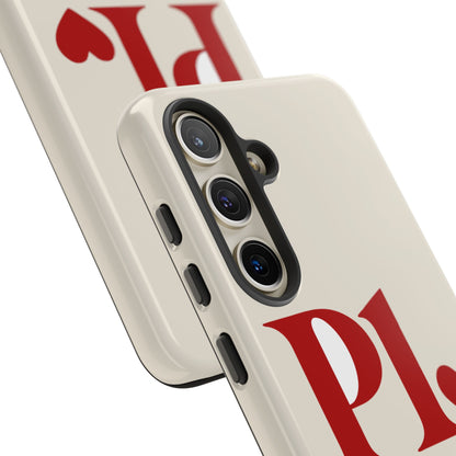P1 In His Phone — Samsung Galaxy Tough Case