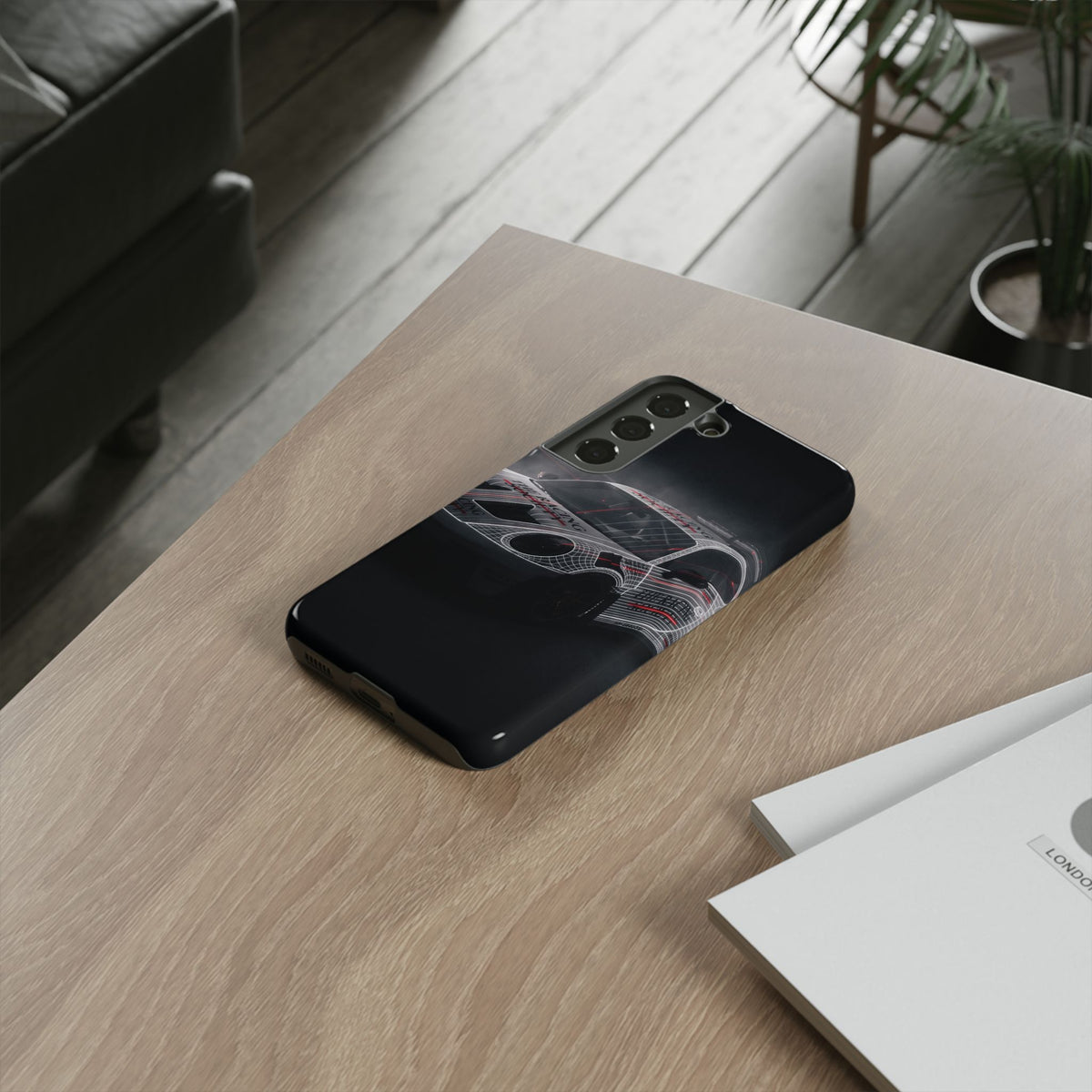 Laser Scan — Samsung Galaxy Tough Case