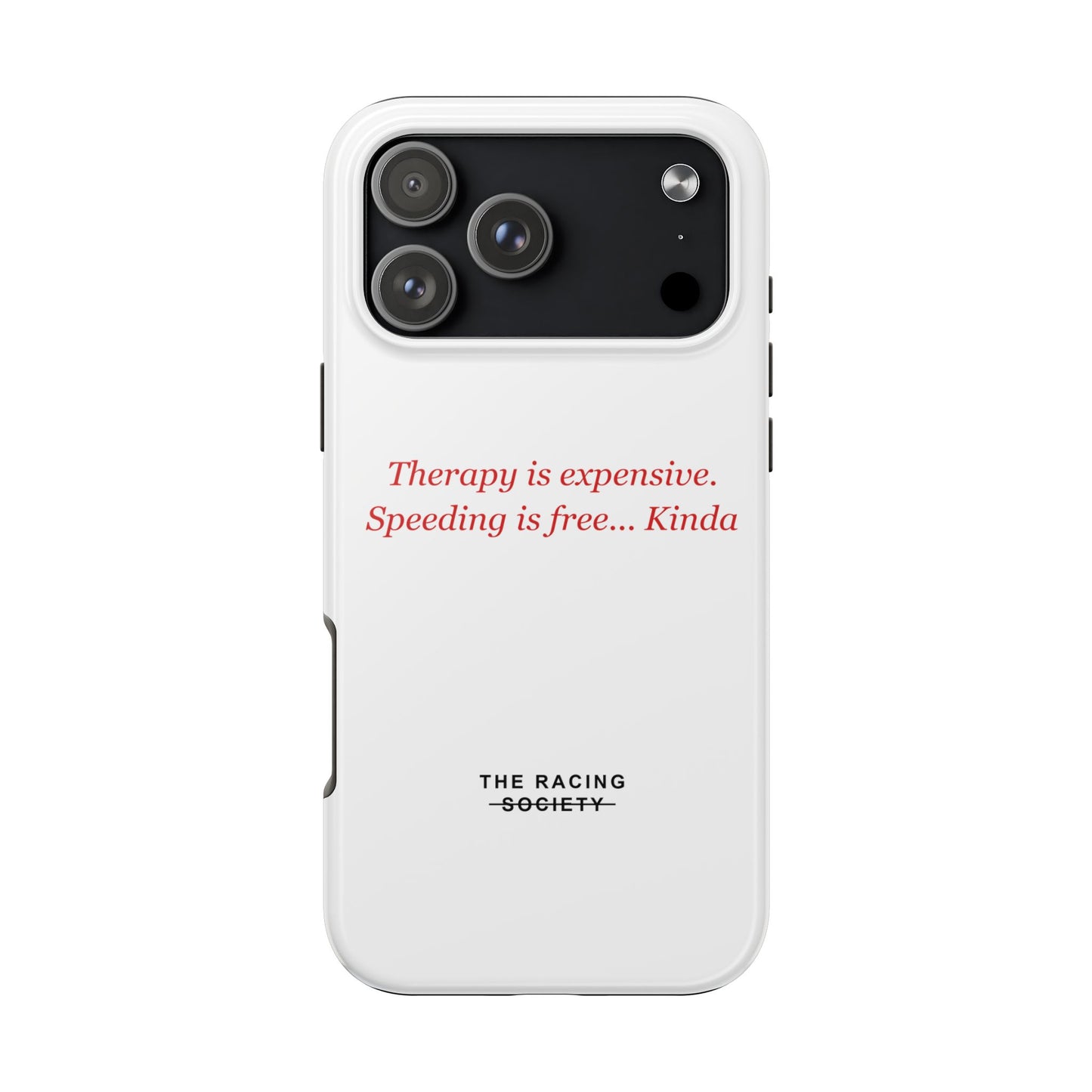 Therapy Is Expensive — iPhone Tough Case