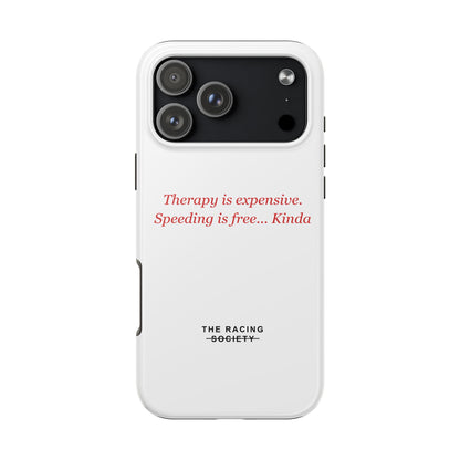 Therapy Is Expensive — iPhone Tough Case