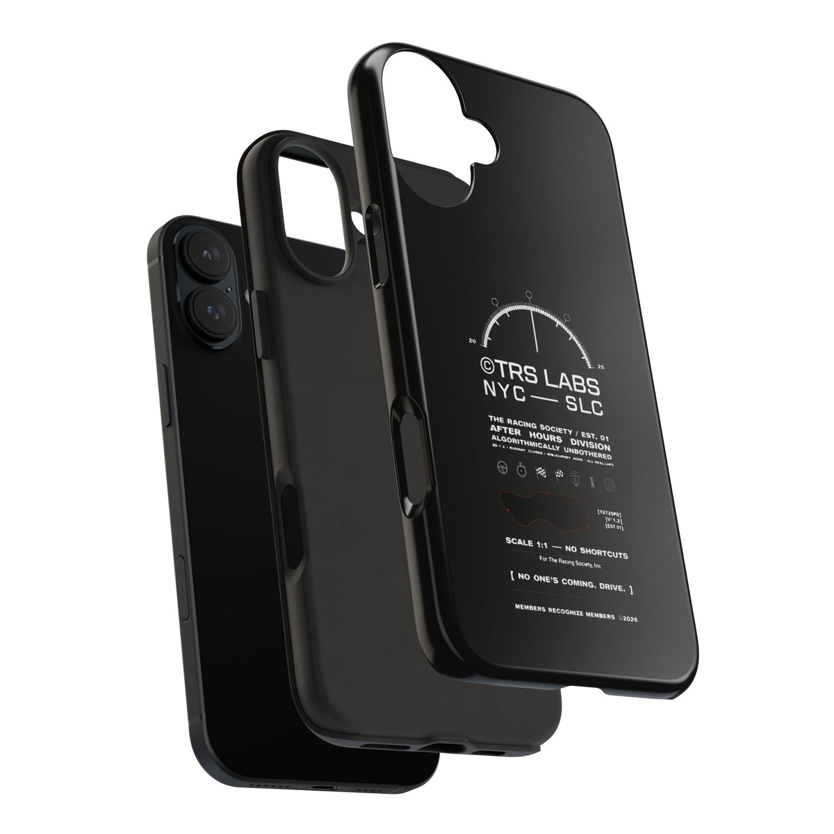 No One's Coming. Drive. — iPhone Tough Case