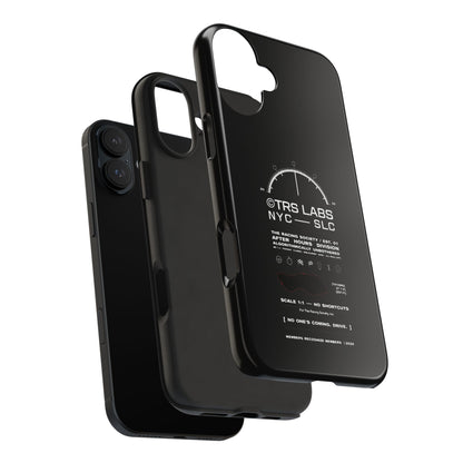 No One's Coming. Drive. — iPhone Tough Case