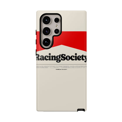 Racing Society Box Logo — Samsung Galaxy Tough Case