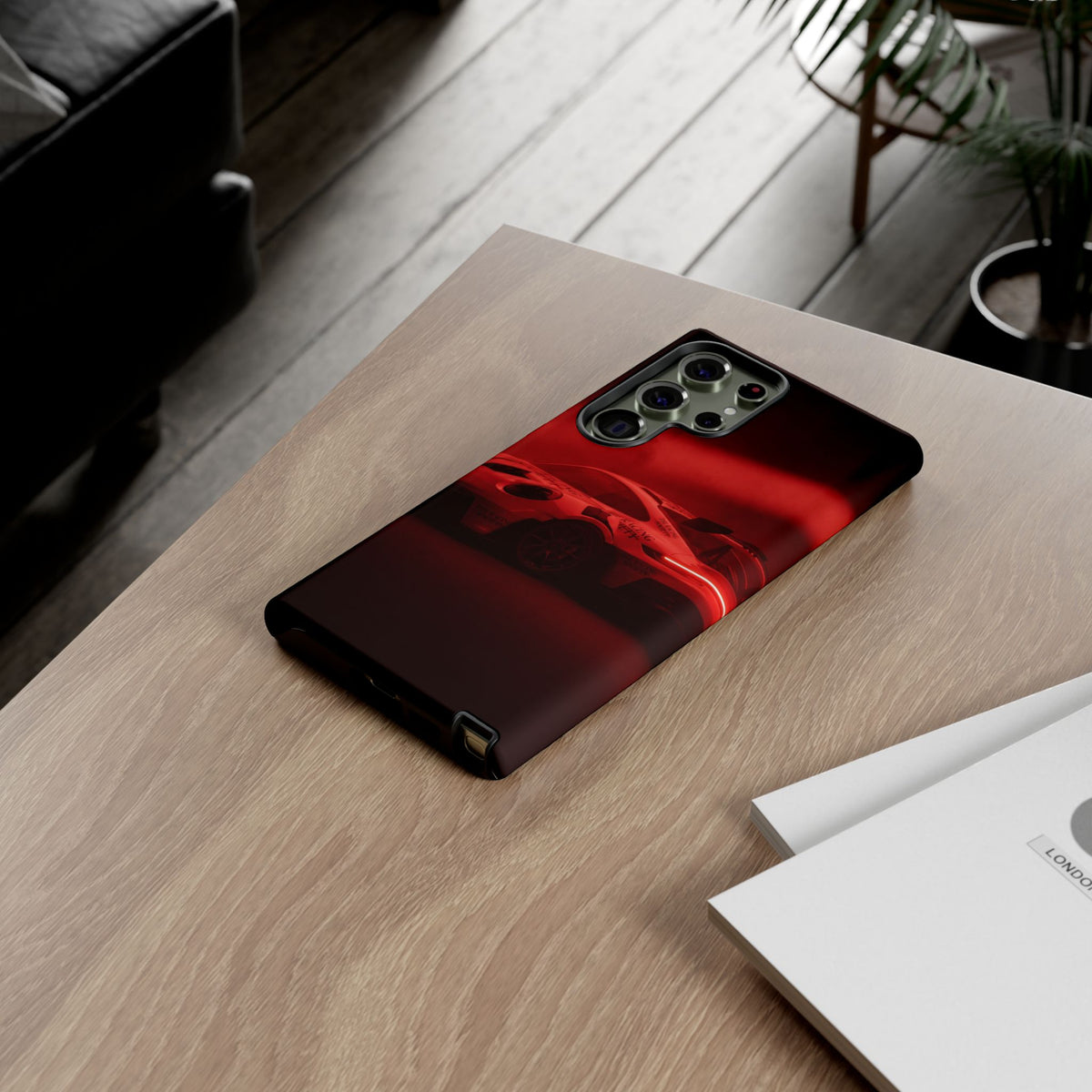 Red Room — Samsung Galaxy Tough Case
