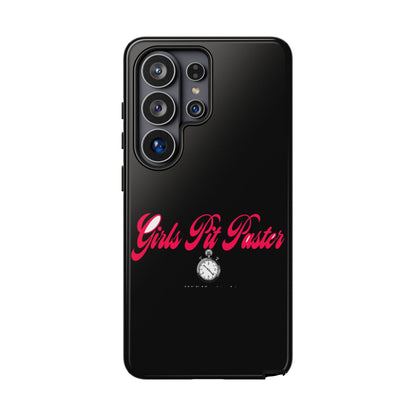 Girls Pit Faster Stopwatch — Samsung Galaxy Tough Case